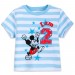 Modèle fantastique ⊦ personnages mickey et ses amis top depart T-shirt pour enfants ''I Am'' Mickey Mouse  - 2